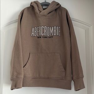 Abercrombie Kids boys Brown Hoodie Sweater